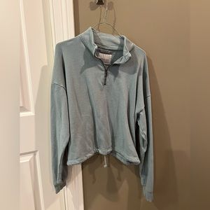 American eagle quarter zip lightly worn